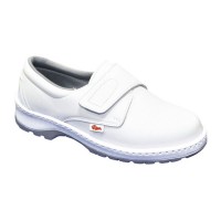 SAPATO C/ VELCRO MILAN-SC BRANCO (SRC+01+FO)